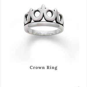 Crown Ring James Avery